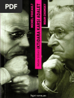 Michel Foucault, Noam Chomsky-İnsan Doğası-İktidara Karşı Adalet-Bgst Yayınları (2005) PDF