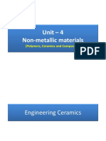 Unit 4 - Engineering Ceramics