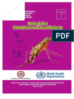 Buku Saku Tatalaksana Malaria