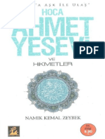 1253-Xoca Ahmed Yesevi Ve Hikmetler-Allaha Ashq Ile Ulash-Namiq Kemal Zeybek-311s