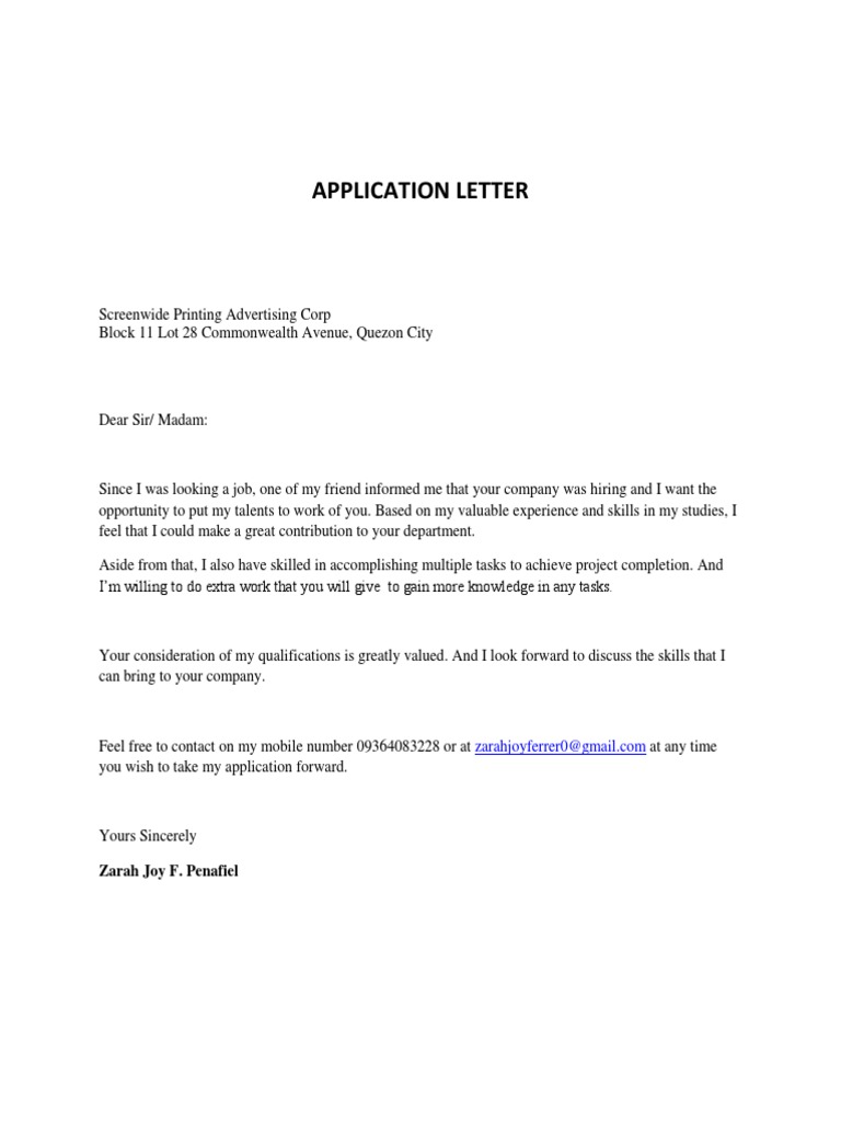 Pump Attendant Application by Zarah Penafiel | PDF