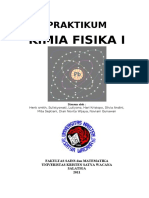 Petunjuk Praktikum Kimia Fisika 1