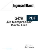 Air Compressor Parts List and Assembly Diagrams