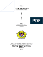 Extensometer: Teknik Terowongan