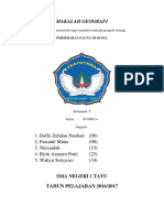 Persebaran Fauna Di Dunia