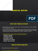 Financial Ratios