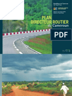 Plan Directeur Routier Du Cameroun PDF