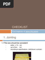 Tiling Defects and Solutions Guide | PDF | Tile | Adhesive