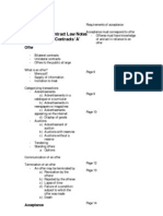 Contract Law