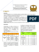 P6. Aislamiento de Microorganismos