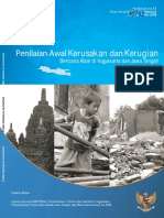 Penilaian Awal Kerusakan Kerugian Bencana (Yogyakarta) PDF