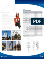 DPD-T Series Pile Driver Technical Specifications
