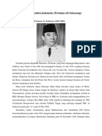 Biografi Presiden Ri (Soekarno-Jokowi)