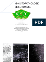 Imaging Histopathologic Discordance