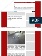 WWW Podovi Org Podloga Za Finalni Sloj Poda Izrada I Ugradnj PDF