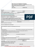 Application Form