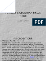 fisiologi tidur