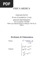 Fisica Medica