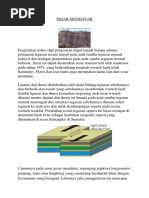 Pemodelan Sesar Mendatar dan Teorinya | PDF | Seni | Sains & Matematika