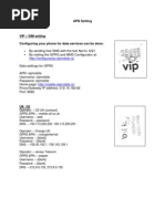 AWCC Internet Packages Overview | PDF