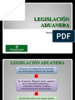 Legislación Aduanera 20 Enero 2015