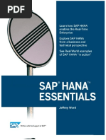 SAP HANA Essentials Book PDF