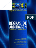 Regras de Arbitragem Cbki PDF