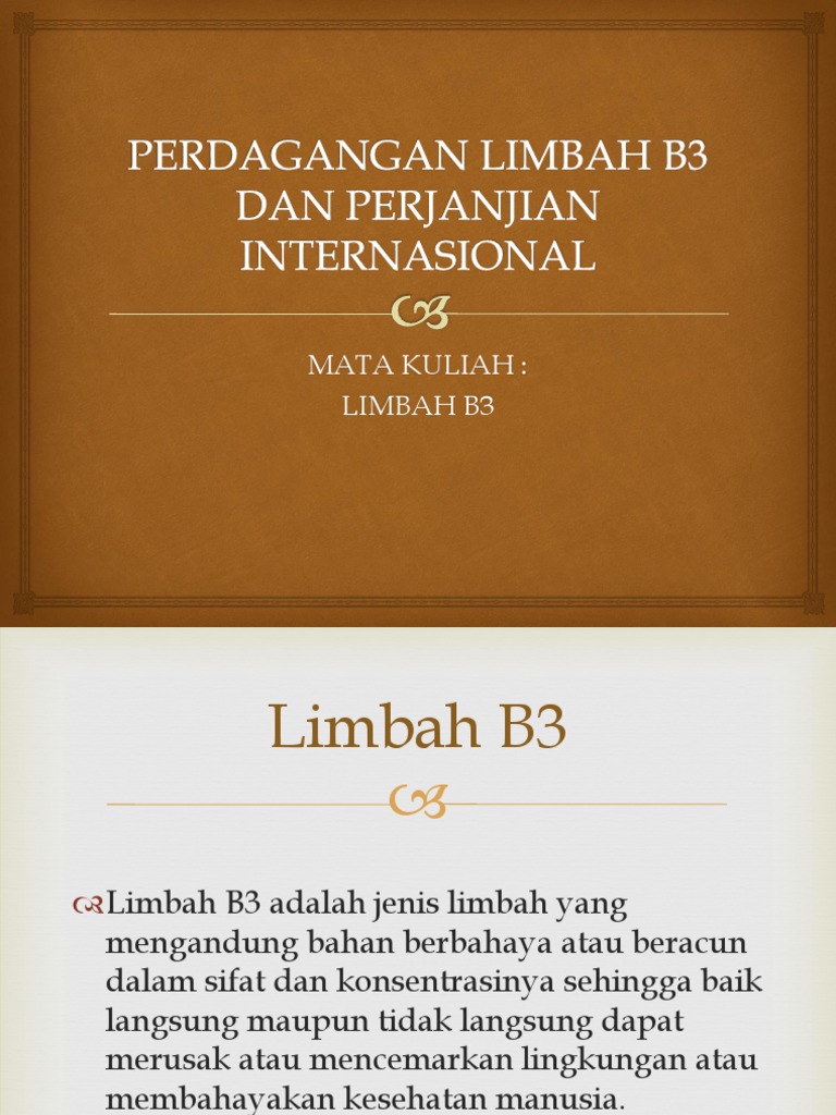 ppt limbah b3 pptx pptx ppt limbah b3 pptx pptx