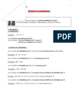 6 C Division Problemes