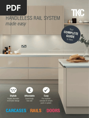 Vero Handless Rail System