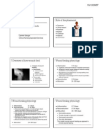 Wound Care - Handout