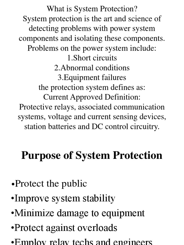 Computer Aided Protection | PDF | Electric Power System | Relay