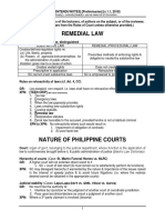 01 Remedial Law Preliminaries