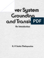 Power System Grounding and Transients_Mellopoulos