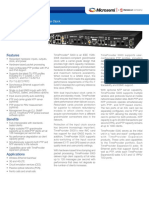 Microsemi TP5000 Datasheet RevJ