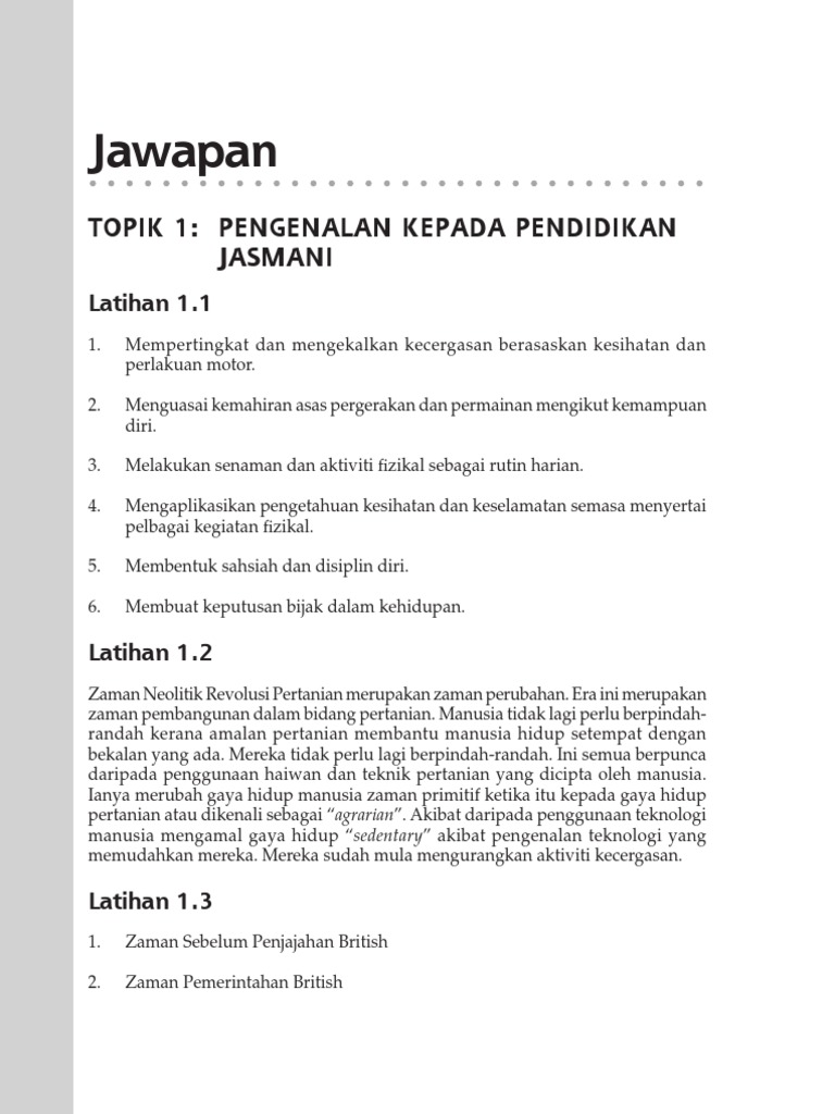 Pj Jawapan Pdf