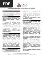 Plano de Ensino 2018 - Bahia