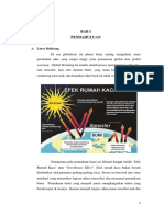 Makalah Global Warming