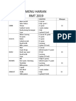 Menu Harian