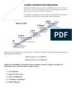 Ferramentas de Melhoria Contínua Dos Processos