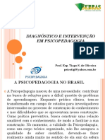 Slide - DIAGNÓSTICO E INTERVENÇÃO EM PSICOPEDAGOGIA.pptx