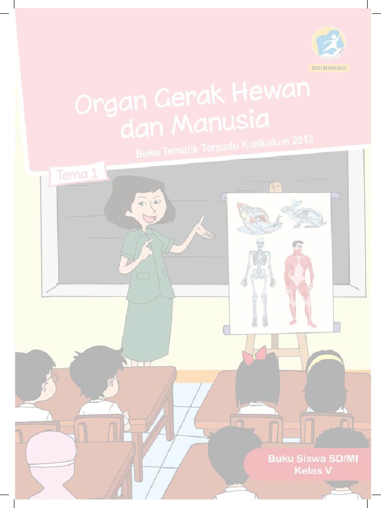 Bs 5 Tema 1 Organ Gerak Hewan Dan Manusiapdf