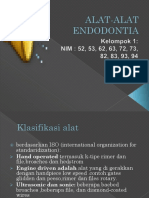 Kelompok 1 Alat-Alat Endodontia
