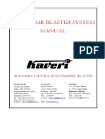 Operation & Maintenance Manual of Air Blaster System
