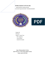 Laporan Hasil Wawancara