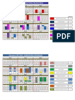 Calendario Pgt-mgi 2019 en Construccion