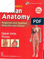 BD - Chaurasia's - Human - Anatomy, Volume 1 - Upper Limb Thorax, 6th Edition PDF