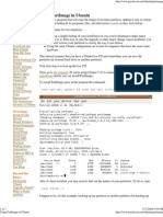 Download Using PartImage in Ubuntu by donnlee SN4005501 doc pdf