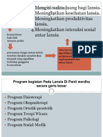 Prospektif Askep Pada Lansia