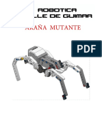 Instrucciones Montaje Araña Lego Ev3